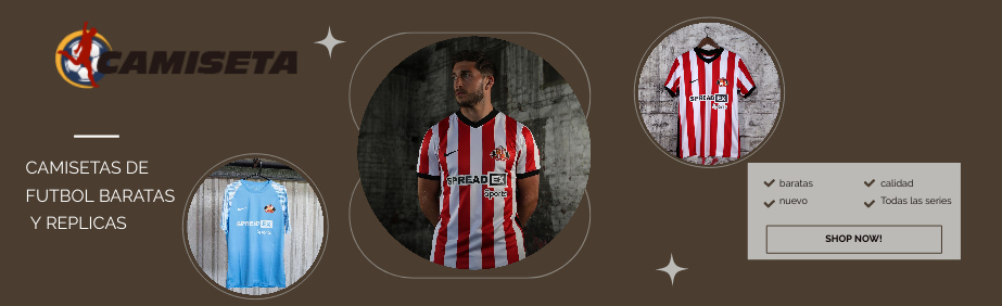 camiseta Sunderland 2022 2023